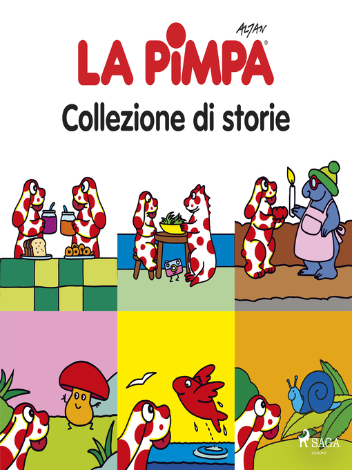 Title details for La Pimpa--Collezione di storie by Altan - Wait list